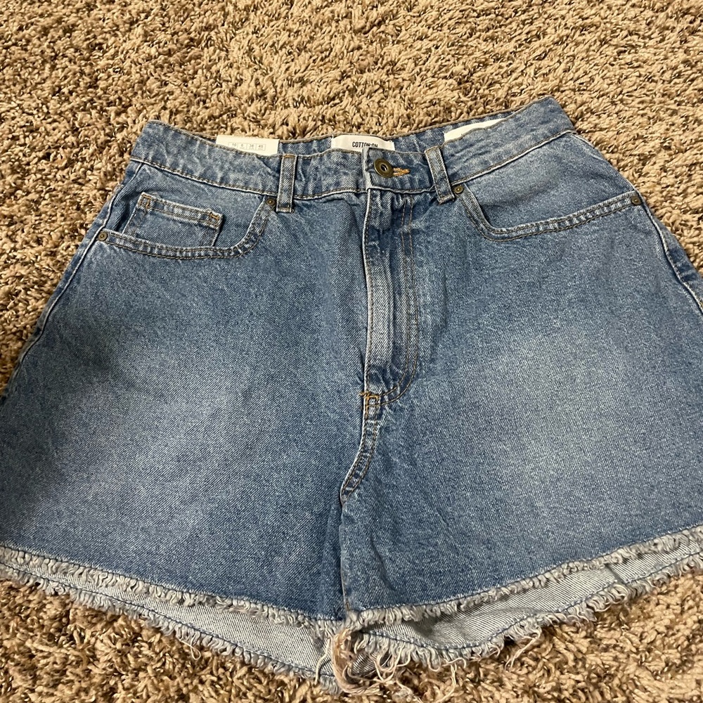 Cotton On Mom Jean Shorts